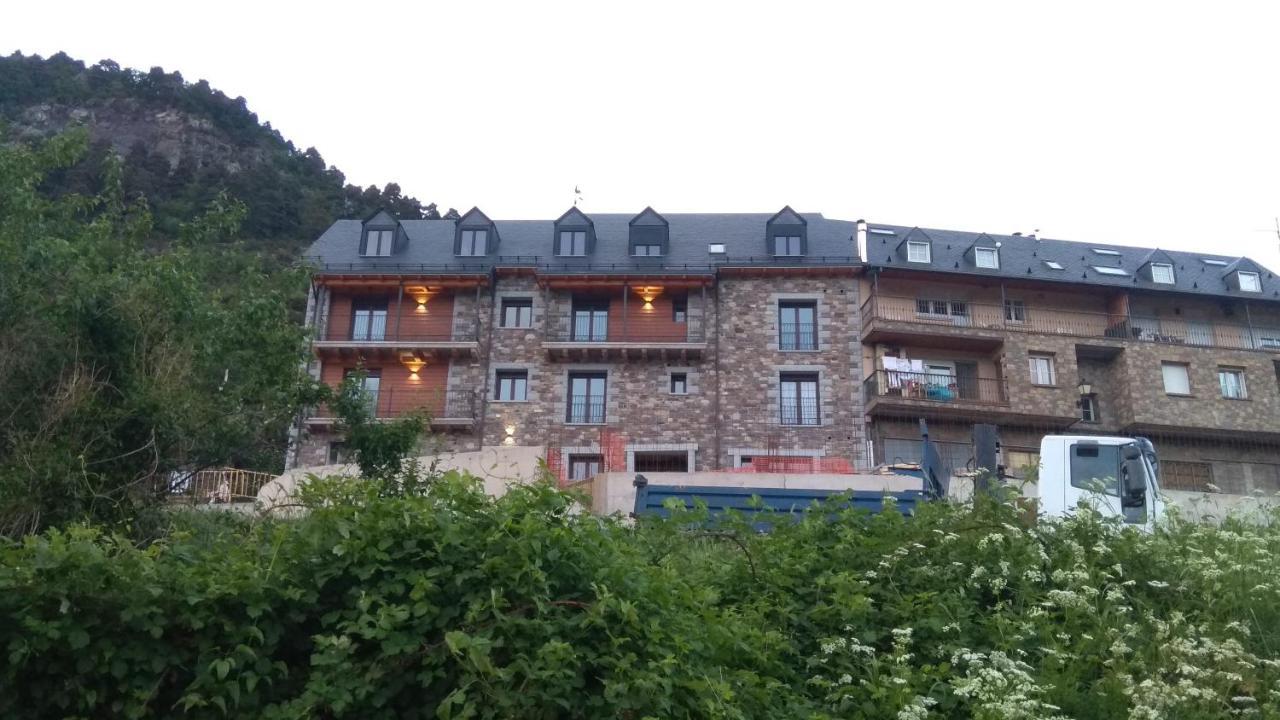 Mirador De Chisten Gistaín Екстериор снимка