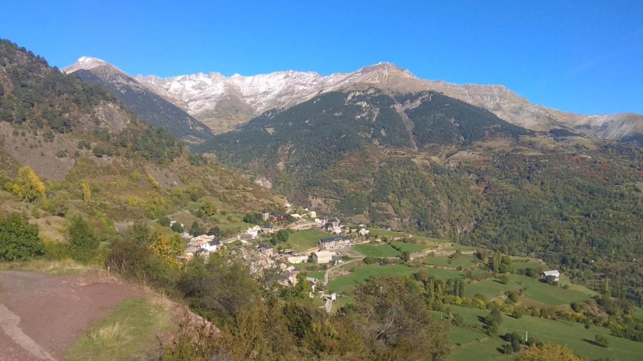 Mirador De Chisten Gistaín Екстериор снимка